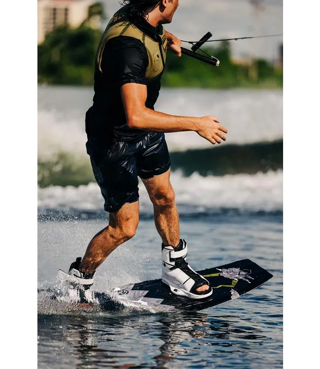Liquid Force Bullox Wakeboard Package with Tao Boots (2024)
