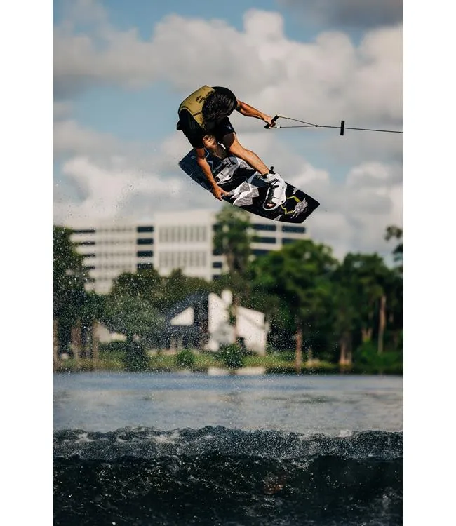 Liquid Force Bullox Wakeboard Package with Tao Boots (2024)