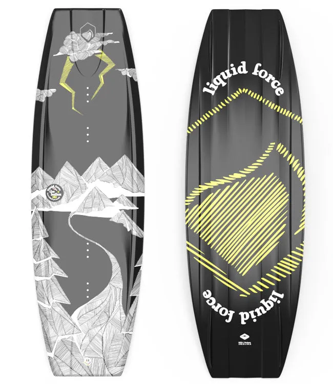 Liquid Force Bullox Wakeboard Package with Tao Boots (2024)