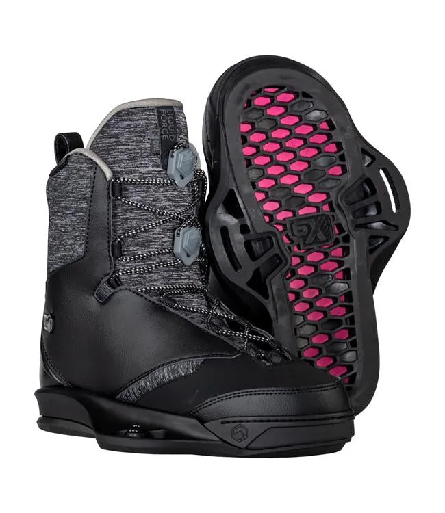 Liquid Force Bullox Wakeboard Package with Tao Boots (2024)
