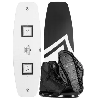 Liquid Force Butterstick Wakeboard Package with Index Boots (2022)