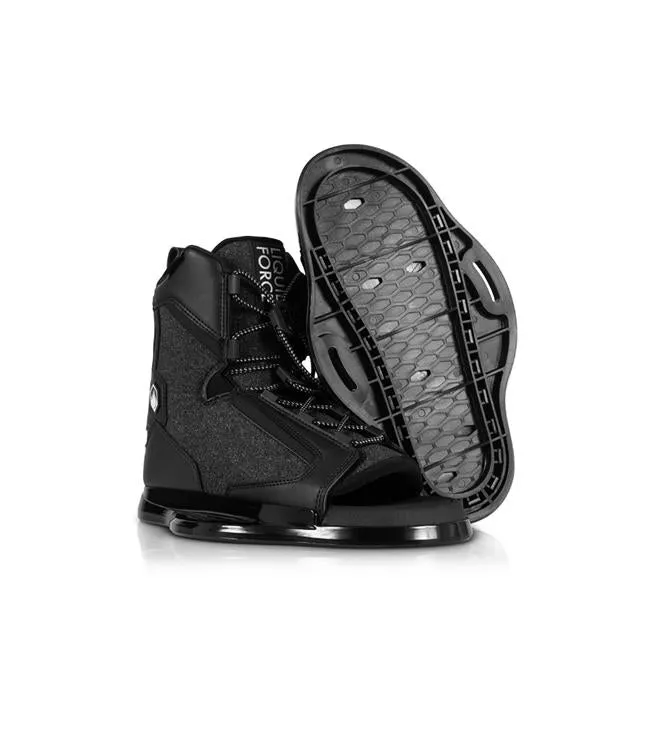 Liquid Force Butterstick Wakeboard Package with Index Boots (2022)