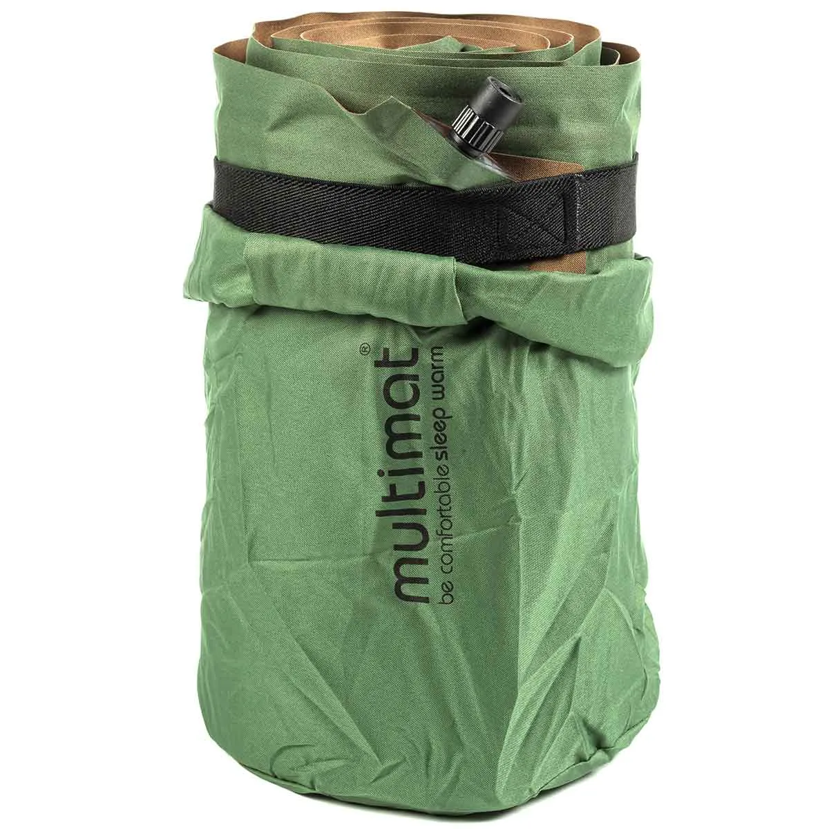 Multimat Trekker 25-S Self Inflating Camping Mat MOD Green/Coyote