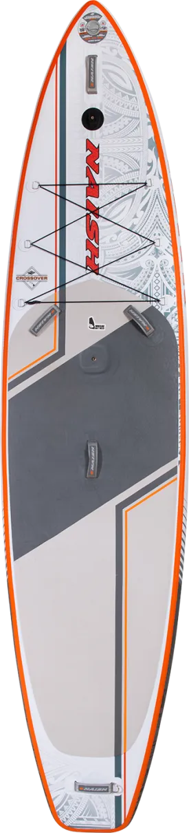 NAISH S26 CROSSOVER INFLATABLE SUP 12'0" X 34" FUSION SUP BOARD