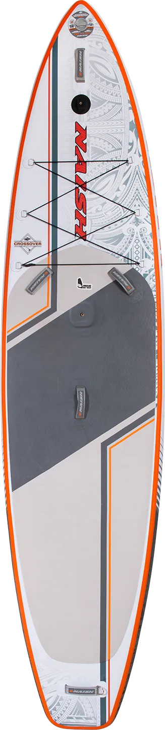 NAISH S26 CROSSOVER INFLATABLE SUP 12'0" X 34" FUSION SUP BOARD