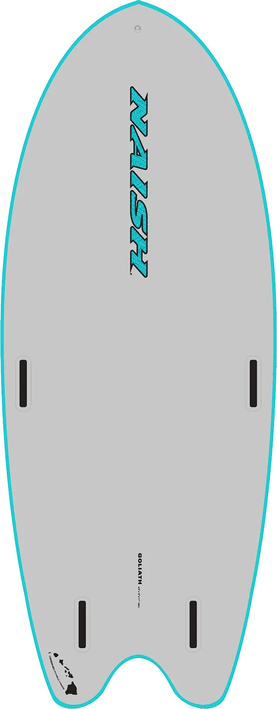 NAISH S26 GOLIATH INFLATABLE SUP 16'8" X 79" SUP BOARD