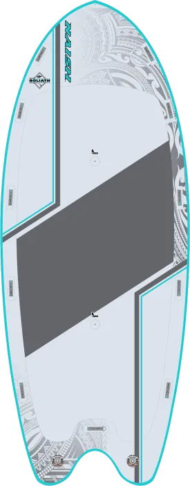 NAISH S26 GOLIATH INFLATABLE SUP 16'8" X 79" SUP BOARD