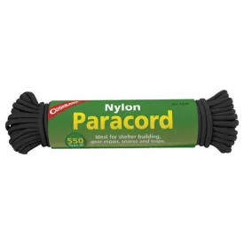 Paracord 50' - Black