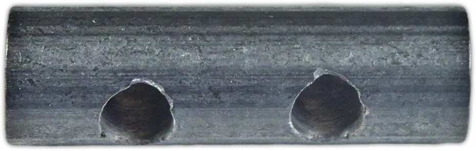 Paracord Planet Drilled Ferrocerium Rod Flint Fire Starter Toggle  2 Holes Drilled  5, 10, and 20 Packs