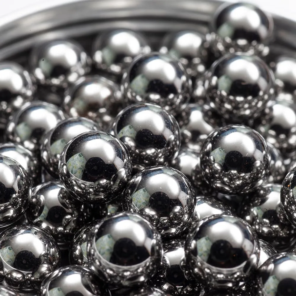 Paracord Planet Polished Steel Ball Bearings  Sizes Include , 1, 1 , 1 , 1 , 2  Packs of 5, 10, & 20