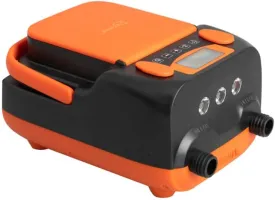 Portable Electric Air Pump 16PSI 12V with Battery, Stand Up Paddle Board Electric Pump Inflator/Deflator,for Paddle Boards,Boat,Kayak