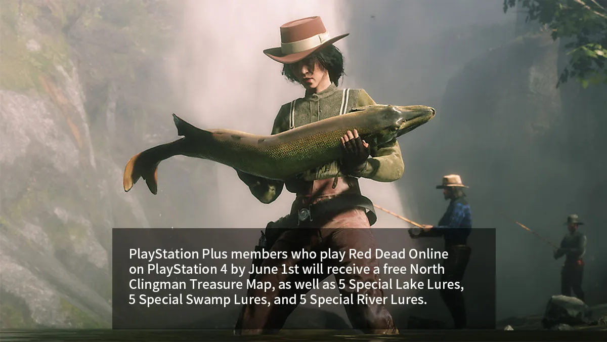 PS4 game Red Dead Redemption 2 for PlayStation 4