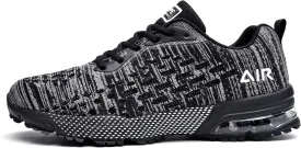 QAUPPE Mens Running Shoes Athletic Trail Tennis Sneaker (US7-12.5 D(M)