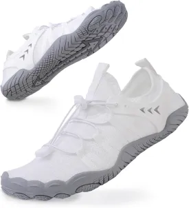 Quick Dry Barefoot Beach & Pool Shoes - Slip-on for Women & Men, Surf, Yoga & Water Sports