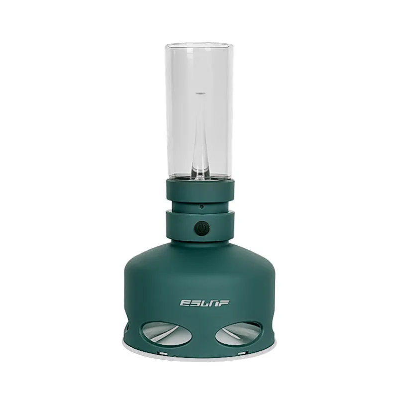 Retro LED kerosene lamp night lamp table lamp bedside lamp decorative atmosphere lamp outdoor camping creative blow out camping lamp