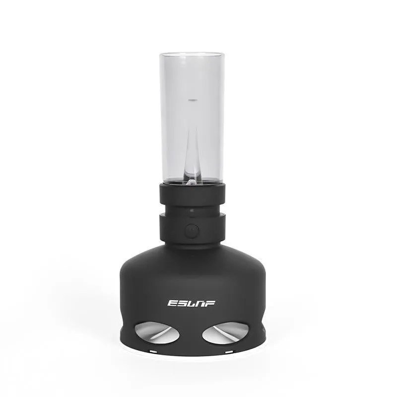Retro LED kerosene lamp night lamp table lamp bedside lamp decorative atmosphere lamp outdoor camping creative blow out camping lamp