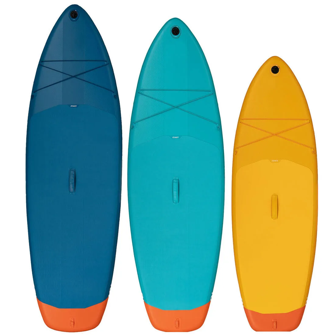 SHORT FIN BOX   PATCH FOR ITIWIT INFLATABLE PADDLES (GLUE NOT INCLUDED)