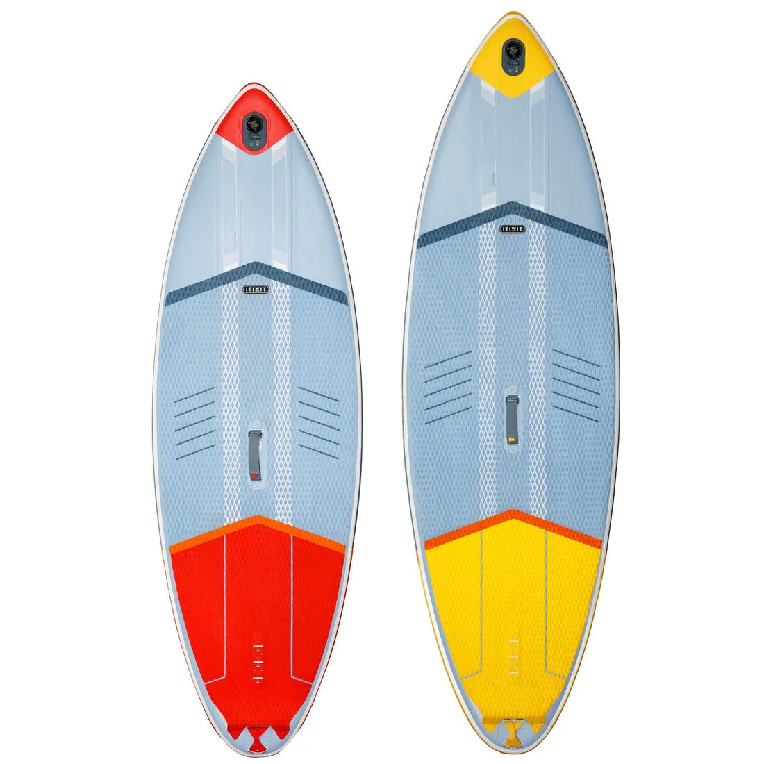 SHORT FIN BOX   PATCH FOR ITIWIT INFLATABLE PADDLES (GLUE NOT INCLUDED)