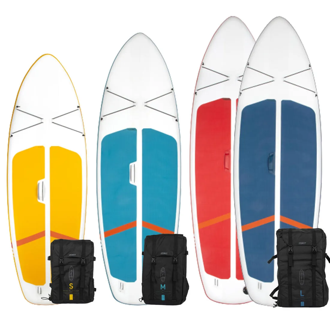 SHORT FIN BOX   PATCH FOR ITIWIT INFLATABLE PADDLES (GLUE NOT INCLUDED)