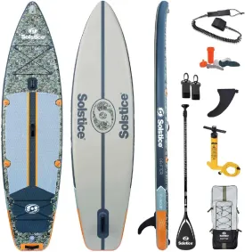 Solstice Drifter Inflatable Stand-up Paddleboard Kit - 11'6"