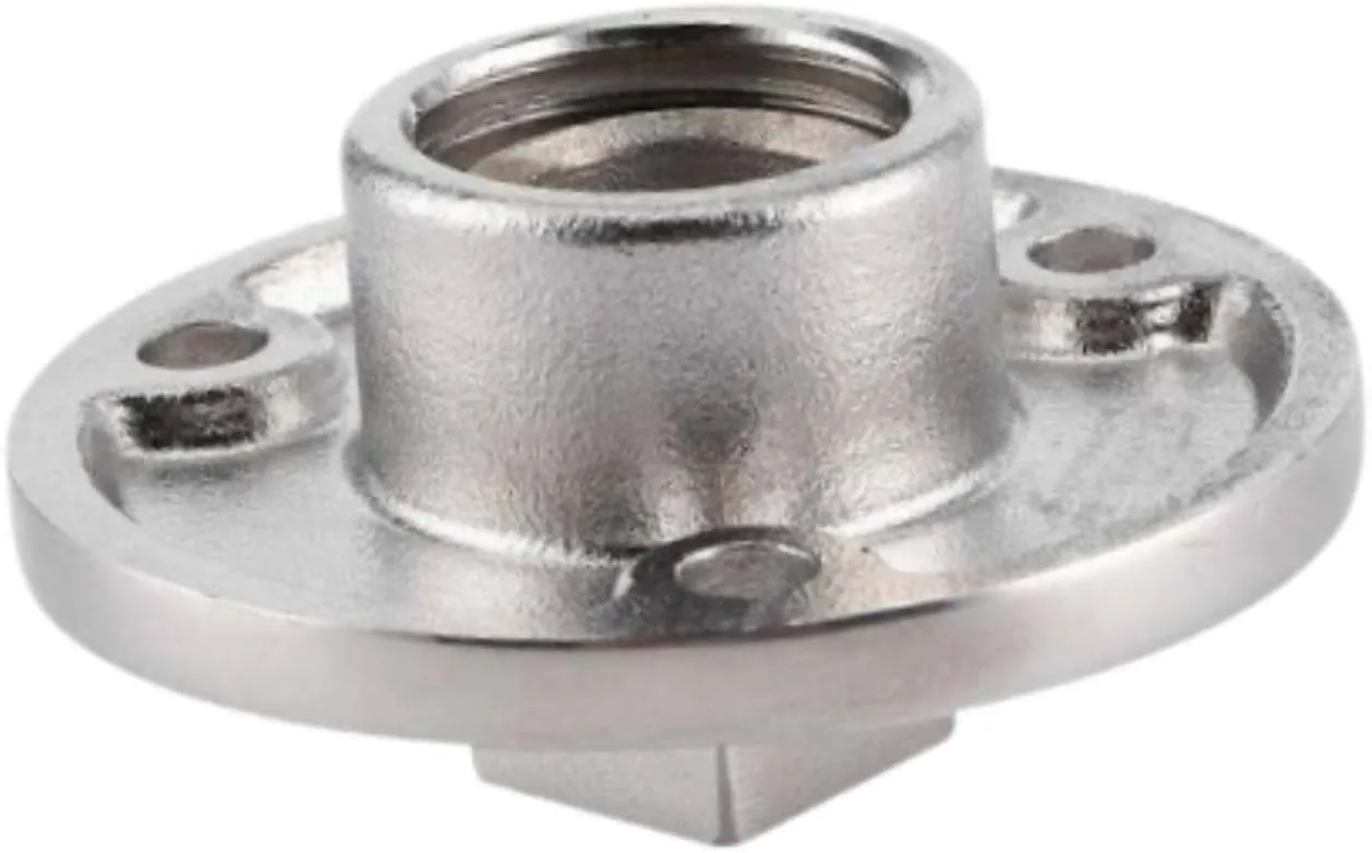 Stainless Steel Garboard Drain Plug for Yacht Kayak Marine Boat Hull Raft - 2.09 Inch Premium Stern Round Wire Plug