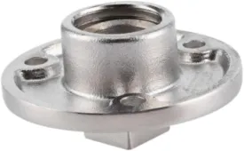 Stainless Steel Garboard Drain Plug for Yacht Kayak Marine Boat Hull Raft - 2.09 Inch Premium Stern Round Wire Plug