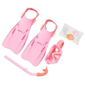 Sunnylife Kids Dive Set Medium Sea Seeker Strawberry S3VDSMOT