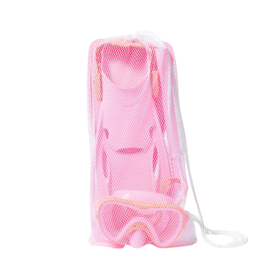 Sunnylife Kids Dive Set Medium Sea Seeker Strawberry S3VDSMOT
