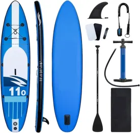 Surfboard Inflatable Sup Paddle Board White Water Touring Racing Paddleboard Sea Surfing Sub Surfboard Professional Paddling Outdoor Recreation