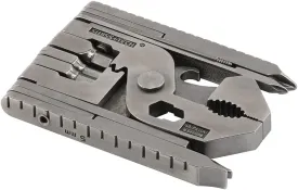 SWISS TECH ST53130 Pocket Multi-Tool Kit (22-in-1) Tool with Wrenches, Allen Drivers (Single Pack)