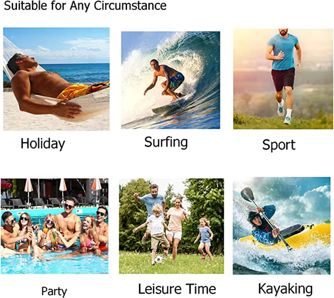 visesunny Stylish Summer Swim Trunks Men's Quick Dry Board Shorts Bathing Suit with Pockets for Men Boyfriends Youth