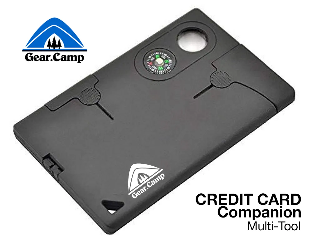 Wallet Size Companion Multi-Function Tool - 2 Pack