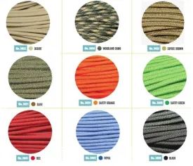 World Famous Paracord - 550, 100'